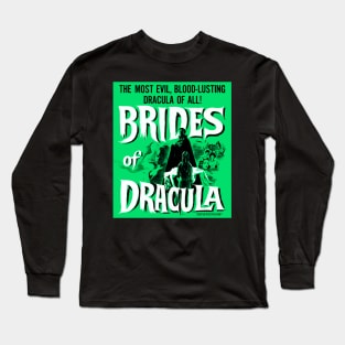 Brides of Dracula Long Sleeve T-Shirt